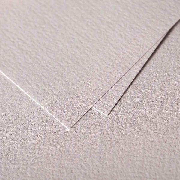 Paquet de 5 cartes simples Grain de Pollen 105x210mm 210g/m2