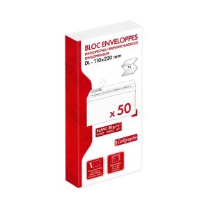 BLOC ENCOL 50 ENV ADHESIVES 110X220 80G