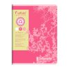 Cahier piqu&eacute; FOREVER 17x22 cm 96 pages petits carreaux 70 g