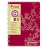 Cahier reliure int&eacute;grale FOREVER A4 180 pages lign&eacute; 80 g