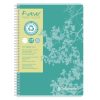 Cahier reliure int&eacute;grale FOREVER A4 180 pages lign&eacute; 80 g