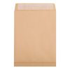 Boite de 250 Pochettes Kraft Brun 26-275x365mm avec Soufflet de 30 mm - Auto-Adh&eacute;sives - 120g/m2