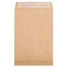 Boite de 250 Pochettes Kraft Brun E4-280x400 mm avec Soufflet de 30 mm - Auto-Adh&eacute;sives - 120g/m2