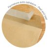Boite de 250 Pochettes Kraft Brun E4-280x400 mm avec Soufflet de 30 mm - Auto-Adh&eacute;sives - 120g/m2