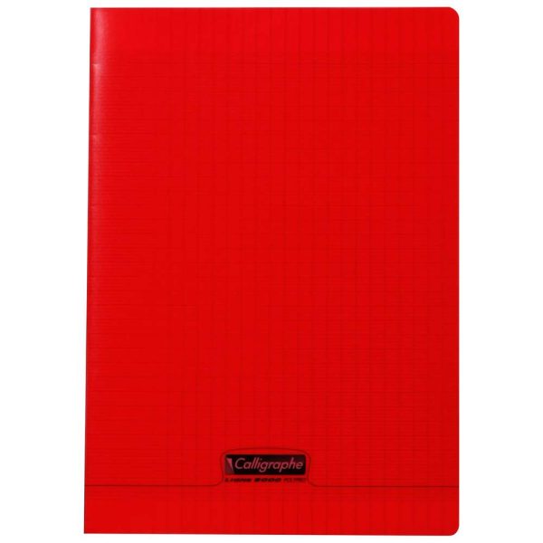 Cahier piqu&eacute; 8000 POLYPRO A4 48 pages grands carreaux 90 g