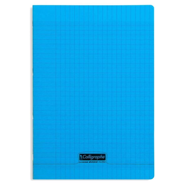 Cahier piqu&eacute; 8000 POLYPRO A4 48 pages grands carreaux 90 g