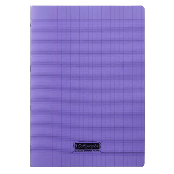Cahier piqu&eacute; 8000 POLYPRO A4 48 pages grands carreaux 90 g