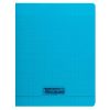Cahier piqu&eacute; 8000 POLYPRO 17x22 cm 140 pages grands carreaux 90 g