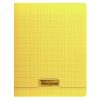Cahier piqu&eacute; 8000 POLYPRO 17x22 cm 140 pages grands carreaux 90 g