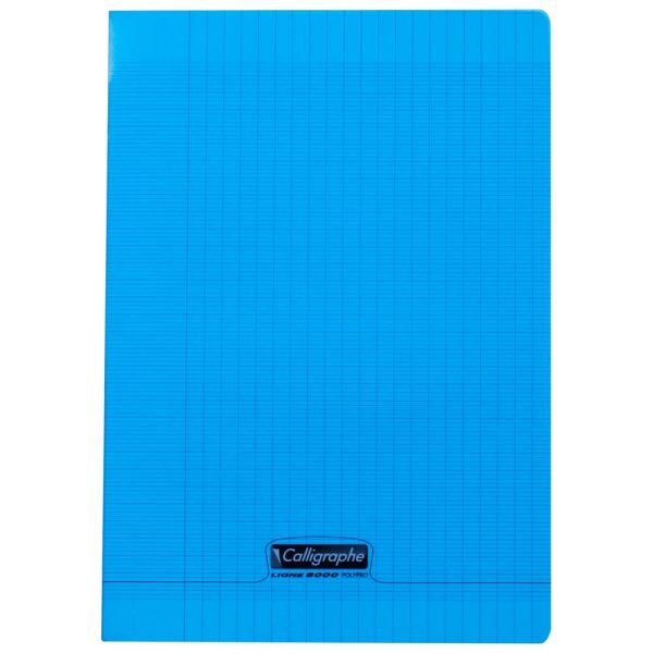 Cahier piqu&eacute; 8000 POLYPRO A4 96 pages grands carreaux 90 g