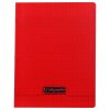 Cahier piqu&eacute; 8000 POLYPRO 24x32 cm 48 pages grands carreaux 90 g