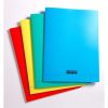 Cahier piqu&eacute; 8000 POLYPRO 24x32 cm 96 pages petits carreaux 90 g