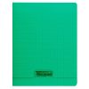 Cahier piqu&eacute; 8000 POLYPRO 24x32 cm 140 pages grands carreaux 90 g