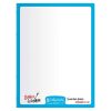 Cahier Magique 8000 POLYPRO couverture ardoise double-face effa&ccedil;able piqu&eacute; 24x32cm 48 pages grands carreaux (Sey&egrave;s tricolore)