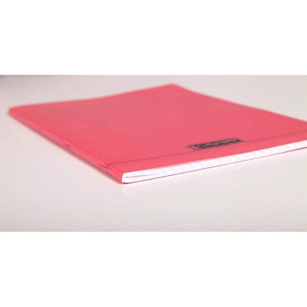 Cahier piqu&eacute; 8000 POLYPRO 24&times;32 cm 96 pages grands carreaux 90 g