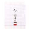 Cahier 4 index piqu&eacute; 8000 POLYPRO 24x32 cm 140 pages grands carreaux 90 g