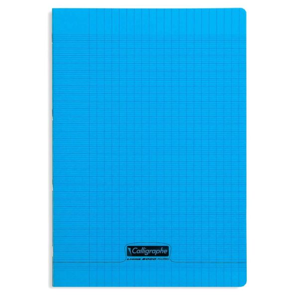 Cahier piqu&eacute; 8000 POLYPRO A4 140 pages grands carreaux 90 g