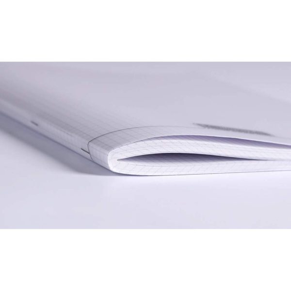 Cahier piqu&eacute; 8000 POLYPRO A4 192 pages petits carreaux 90 g