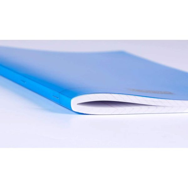 Cahier piqu&eacute; 8000 POLYPRO A4 192 pages grands carreaux 90 g