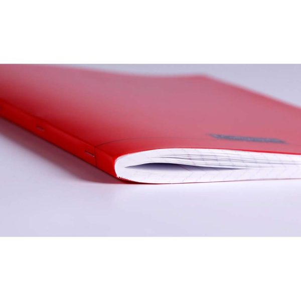 Cahier piqu&eacute; 8000 POLYPRO A4 192 pages grands carreaux 90 g