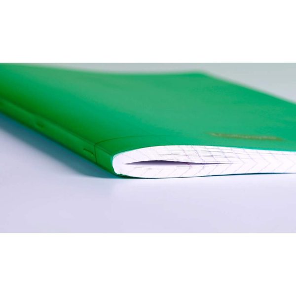 Cahier piqu&eacute; 8000 POLYPRO A4 192 pages grands carreaux 90 g