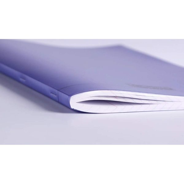 Cahier piqu&eacute; 8000 POLYPRO A4 192 pages grands carreaux 90 g