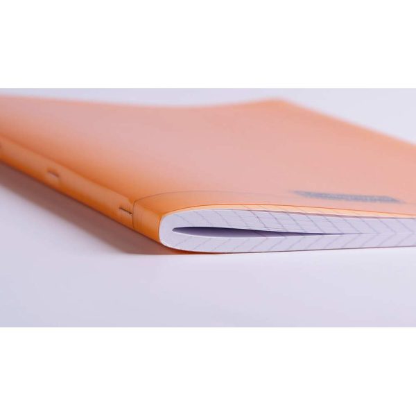 Cahier piqu&eacute; 8000 POLYPRO A4 192 pages grands carreaux 90 g