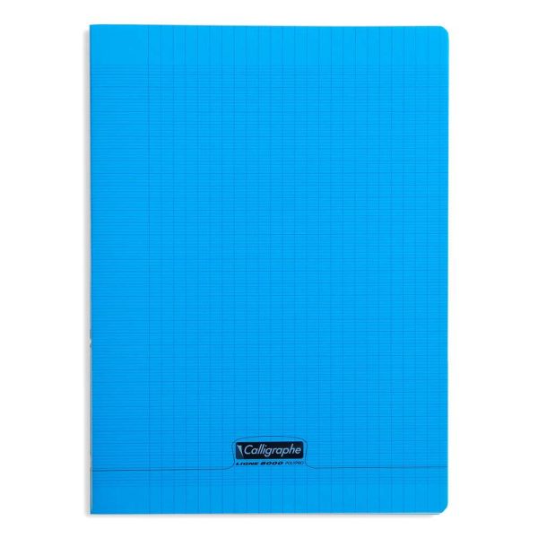 Cahier piqu&eacute; 8000 POLYPRO A4 192 pages grands carreaux 90 g