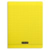 Cahier piqu&eacute; 8000 POLYPRO A4 192 pages grands carreaux 90 g