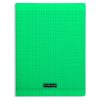 Cahier piqu&eacute; 8000 POLYPRO 24x32 cm 192 pages grands carreaux 90 g