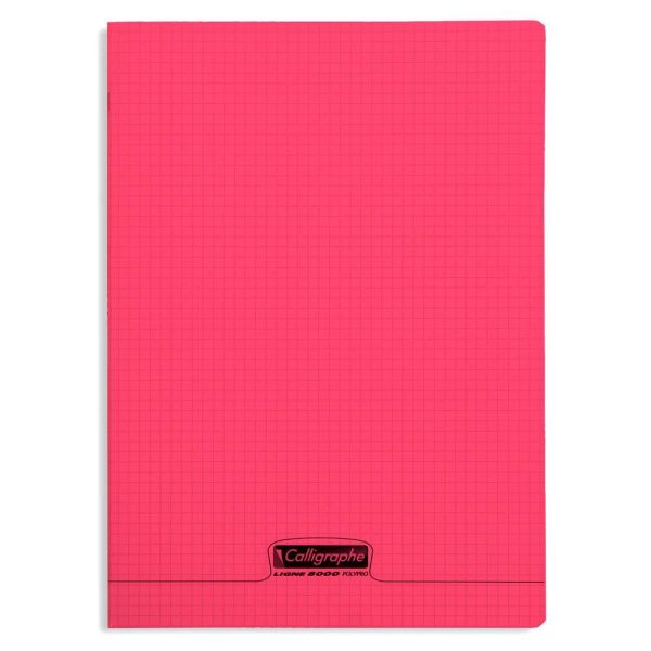 Cahier piqu&eacute; 8000 POLYPRO 24&times;32 cm 192 pages petits carreaux 90 g