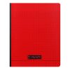 Cahier brochure 8000 POLYPRO 17x22 cm 288 pages grands carreaux 90 g