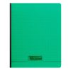 Cahier brochure 8000 POLYPRO 17x22 cm 288 pages grands carreaux 90 g