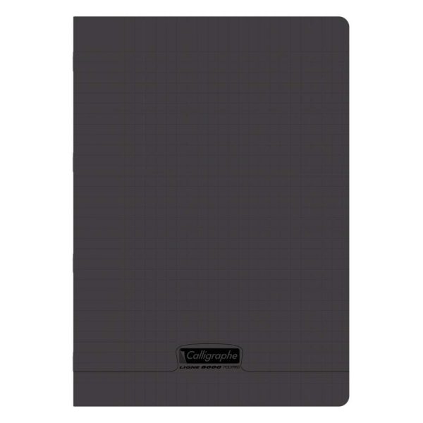 Cahier piqu&eacute; 8000 POLYPRO A4 96 pages grands carreaux 90 g