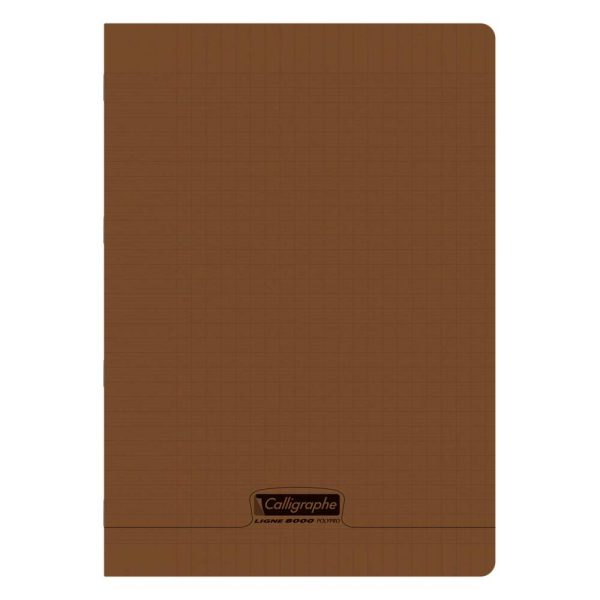 Cahier piqu&eacute; 8000 POLYPRO A4 96 pages grands carreaux 90 g