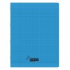 Cahier piqu&eacute; 8000 POLYPRO D&eacute;ficients visuels 24x32 cm 96 pages grands carreaux 2, 5mm agrandi 10/10 90 g