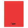 Cahier piqu&eacute; 8000 POLYPRO D&eacute;ficients visuels 24x32 cm 96 pages grands carreaux 2, 5mm agrandi 10/10 90 g