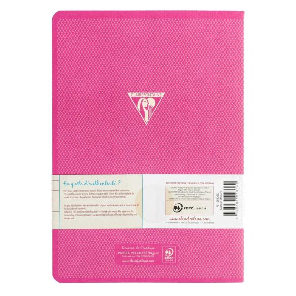 Carnet piqu&eacute; collection 1951 A5 96 pages lign&eacute;