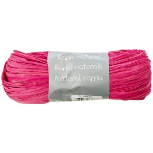 Pelote raphia naturel 50g, Op&eacute;ra