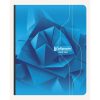 Cahier brochure souple dos toil&eacute; 7000 17x22 cm 192 pages grands carreaux 70 g
