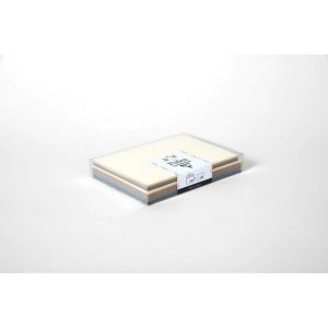Coffret Pollen uni de 20 enveloppes 114x162mm + 20 cartes 110x155mm - Assortiment Casual