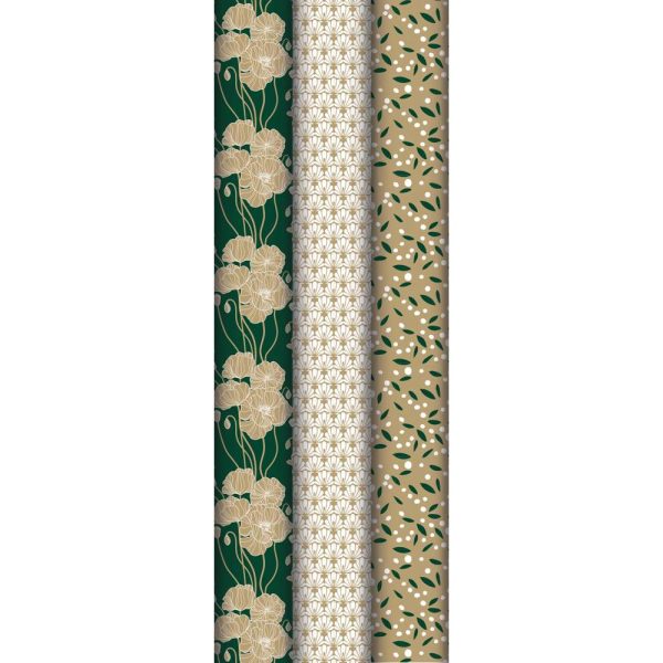 Kraft 60g, Adulte floral, rl 2&times;0,70m