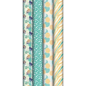 Kraft blanc 60g, Jungle 2x0,70m, en carton pr&eacute;s. de 30rlx