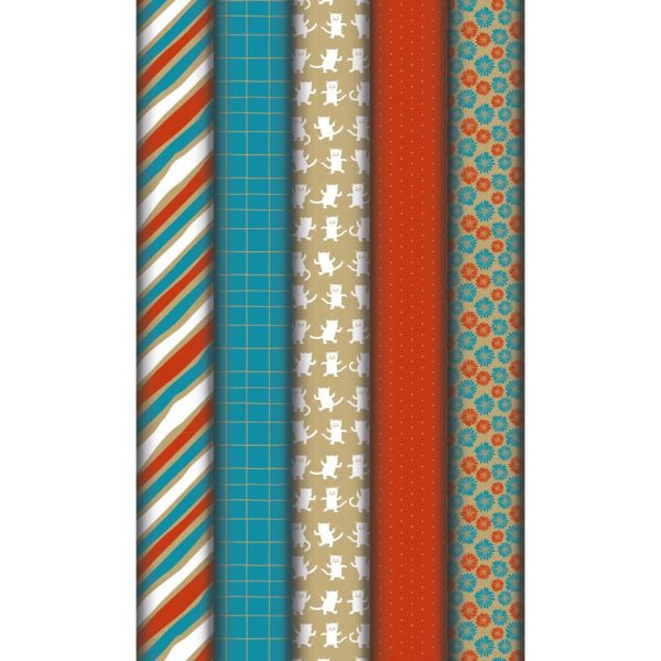 Kraft brun 60g, Adventure 2&times;0,70m 60 rlx