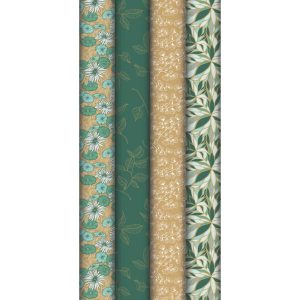 Kraft brut 70g, My Garden 2x0,70m, en carton pr&eacute;s. de 30rlx