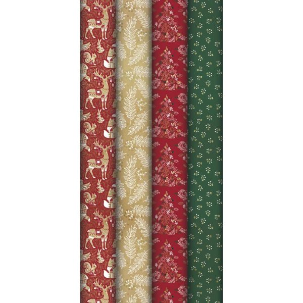 Kraft brut 70g, Red Forest 2&times;0,70m 30rlx
