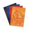 Cahier brochure souple dos toil&eacute; 7000 A4 288 pages grands carreaux 70 g