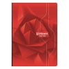 Cahier brochure souple dos toil&eacute; 7000 A4 288 pages grands carreaux 70 g