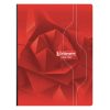 Cahier brochure souple dos toil&eacute; 7000 24x32 cm 288 pages grands carreaux 70 g
