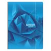 Cahier brochure souple dos toil&eacute; 7000 24x32 cm 288 pages petits carreaux 70 g